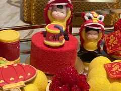 -新发展亚太JW万豪酒店大堂吧