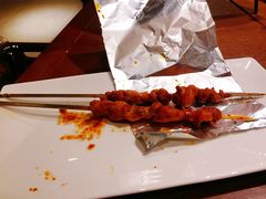 烤羊肉串-快乐小羊·内蒙牛羊肉火锅(流花中心店)