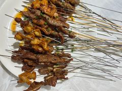 -龚海宝· 烧烤· 羊肉原切挂糊更好吃(庄市店)