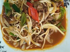 炒肉片-清真·伊清阁餐厅