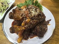 -喇喇排骨火锅·传统韩式脊骨汤(望京西园总店)