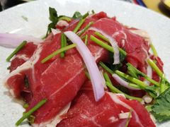 -秦炉烤肉(财富中心店)