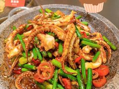铁板鱿鱼-聚鑫阁江浙菜·非遗传承技艺(金汇龙湖天街店)