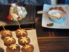 烤香菇-山葵家·创意料理(临平银泰城店)
