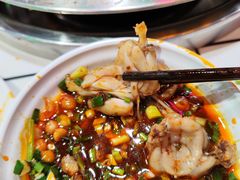 -蛙一刀·麻椒鱼火锅(金仙桥店)