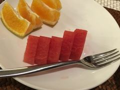 餐前水果-融荟家和中餐厅(三亚海棠湾九号度假酒店)