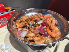 爆炒基围虾-聚味瞿记·龙虾堂(咸嘉湖店)