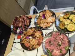 -留香铁板烤肉(解放西路旗舰店)