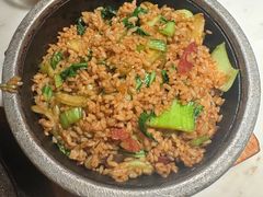 青菜香肠炒饭-佬肥猫·浙江乡村菜(国华广场店)