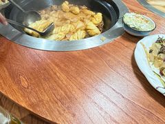 -柴火东北铁锅炖(鲁班店)