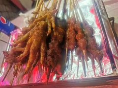 烤凤爪-早酒肖汉老味拌面