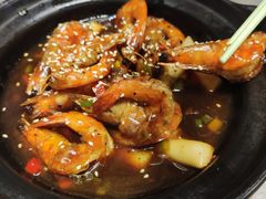 黑椒基围虾-四道菜·福建菜馆(新街口金鹰店)