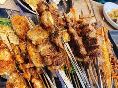 -宝记烧烤·碳锅羊肉·羊蝎子火锅·夜食社(文体路创始店)