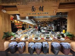 自助取餐区-蛟河庄稼院(临河街店)