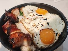 叉烧双蛋饭-華歡冰室-WahFoon(吉大店)