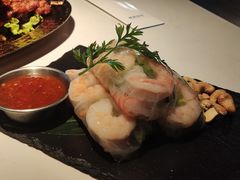 越南鲜虾春卷-魏客咖啡(中铁中心店)