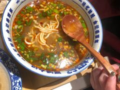 -雁滩白记·兰州牛肉面