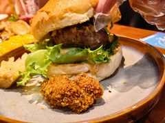 芝心手打牛肉堡-龙治汉堡(中华城店)