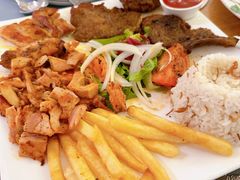 -伊斯坦布尔土耳其清真咖啡餐厅