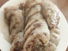 猪肠涨糯米-姚氏祖传糖葱薄饼(华坞店)