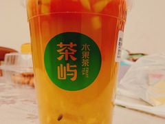 超大桶水果茶-茶屿水果茶(太古里店)