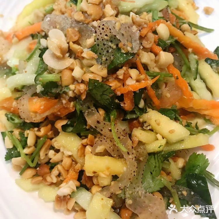 遇见正宗的越南菜