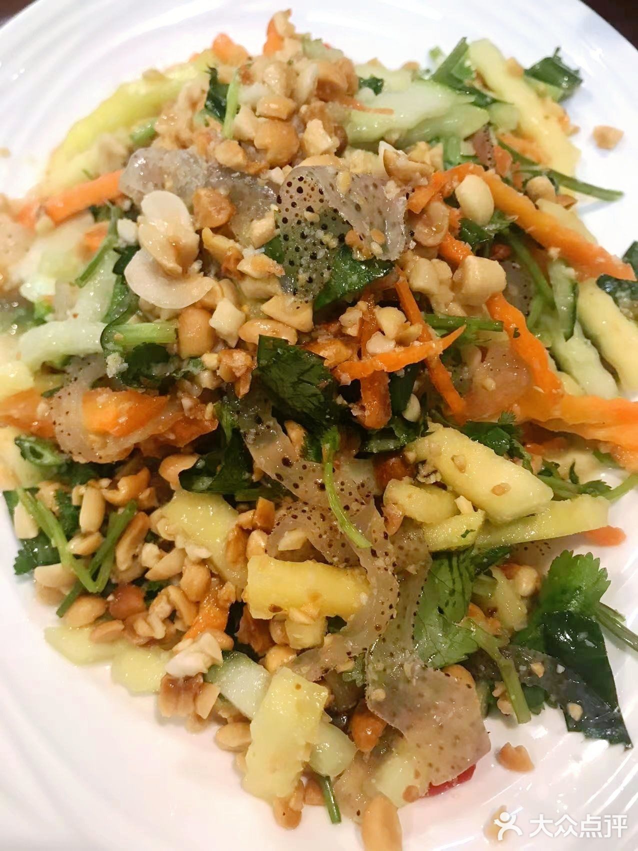 遇见正宗的越南菜