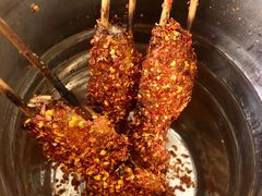 蜜辣烤翅-炒豆合作社(东四总店)