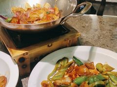 -绿茶餐厅(天津天河城店)