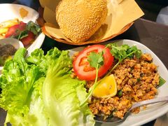 生菜包饭-大头虾越式风味餐厅(光明广场店)