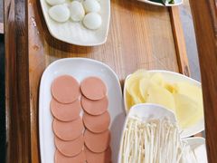 土豆片-鱼儿纸包鱼(常乐店)