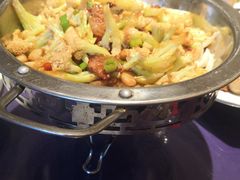 干锅有机菜花-吴记酱骨炖菜馆(西大直街店)