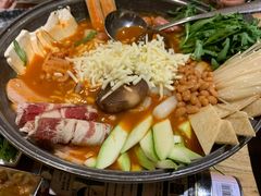 部队火锅-冰川冷面·延边菜·炭烤串(观前店)