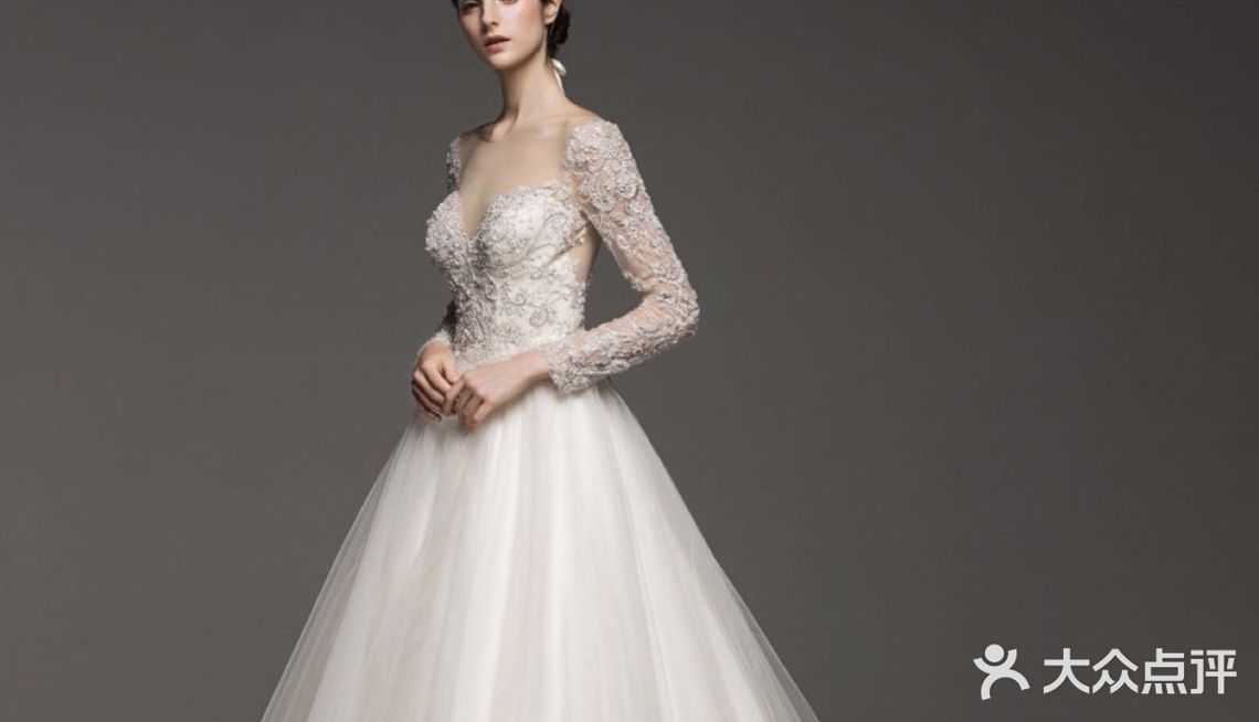 美国casablanca品牌婚纱