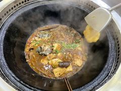 -70後铁锅炖(坡博总店)