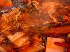-探鱼·鲜青椒爽麻烤鱼(广州欣荣广场店)