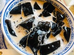 芒果烧仙草-捷信牛奶甜品世家(五道口店)
