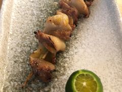 盐烤鸡冠-人间酒暖·Go blanc·烧鸟·深夜食堂(陆家嘴店)