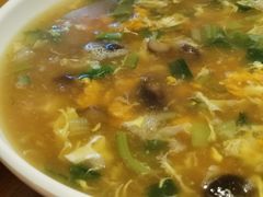 蔬菜海胆疙瘩汤-海胆小馆(东北水饺·春柳店)