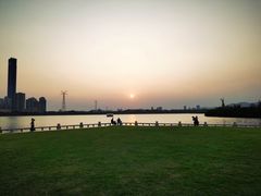 景点-白鹭洲公园