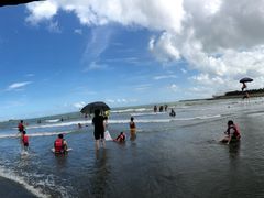 -台山黑沙湾海浴场