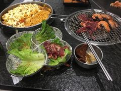-芝士牛炭火烤肉
