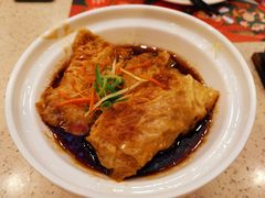 鲍汁金针菇腐皮卷-点都德(盘福楼店)