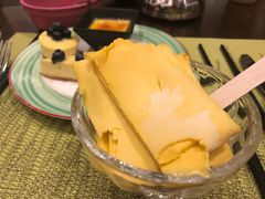 铁板现炒榴莲冰沙-融信华邑酒店·鲜艳西餐厅