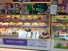 面包甜点陈列柜-GANSO  元祖食品(金渝大道店)