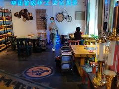 大堂-姑妈嫁妆涮羊排专业火锅(中央大街一店)