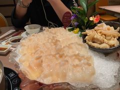 加拿大象拔蚌-協成海鮮火鍋(老店)
