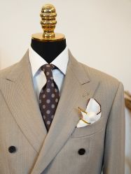 -Mr.Royal御匠先生·手工全麻衬衣西服定制