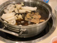 乌鸡锅底-太婆天府山珍酒楼(亚运村店)