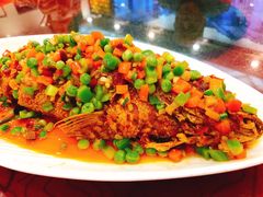 干烧黄鱼-玉华台饭庄(裕中西里小区店)